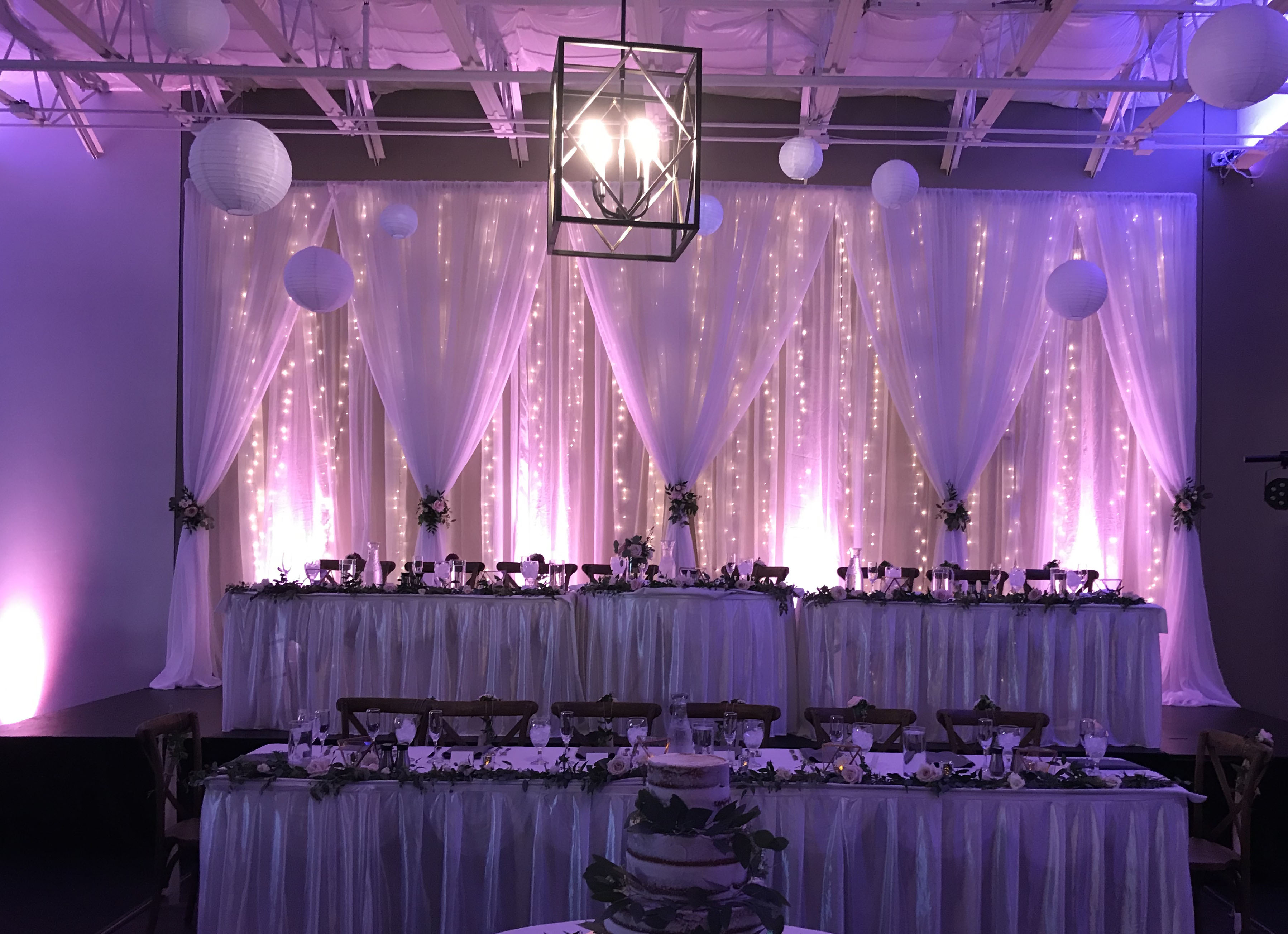 Canton Wedding Lighting